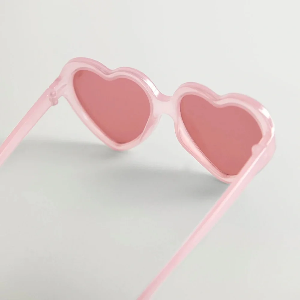 Mango heart shaped sunglasses